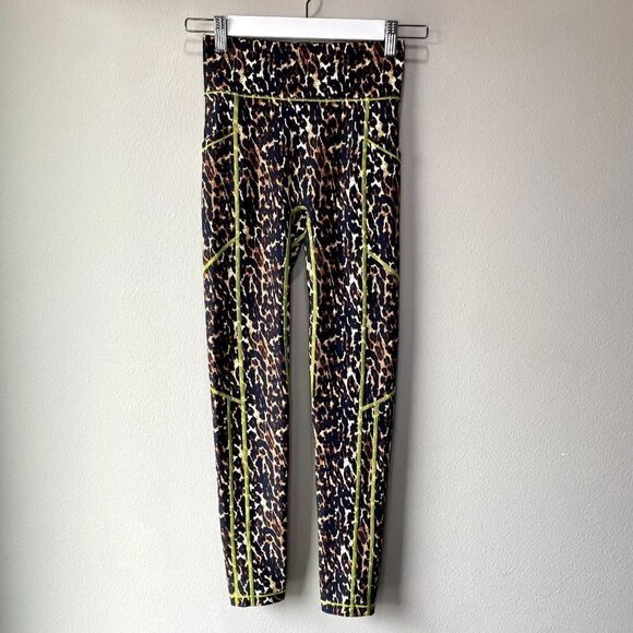 All Access Center Stage Pocket Legging Leopard XS - Picture 1 of 9
